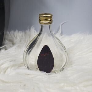 Vintage Courvoisier Cognac Small Bottle